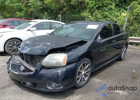 2009 Mitsubishi Galant Ralliart из США, поврежденный, VIN 4A3AB76T99E004358